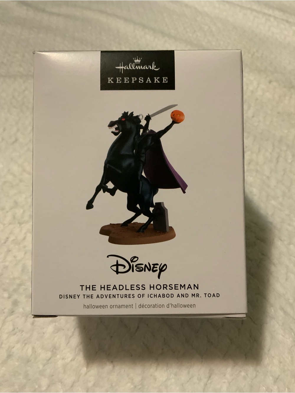Hallmark Keepsake Disney Headless Horseman Halloween Ornament